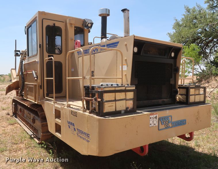 image for item DH0959 2017 Tesmec M3  trencher