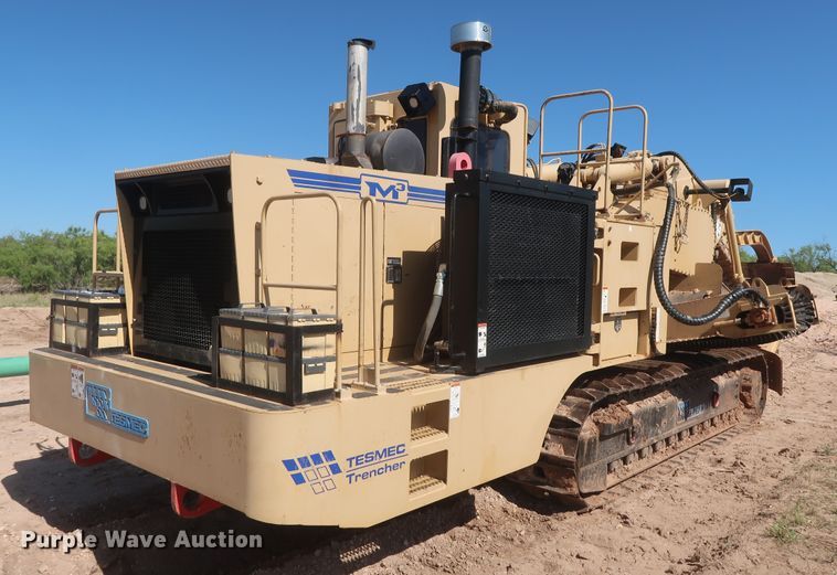 image for item DH0959 2017 Tesmec M3  trencher