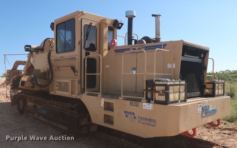 image for item DH0959 2017 Tesmec M3  trencher