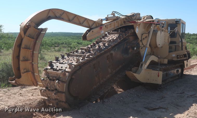 image for item DH0959 2017 Tesmec M3  trencher