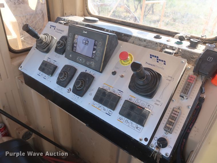 image for item DH0959 2017 Tesmec M3  trencher