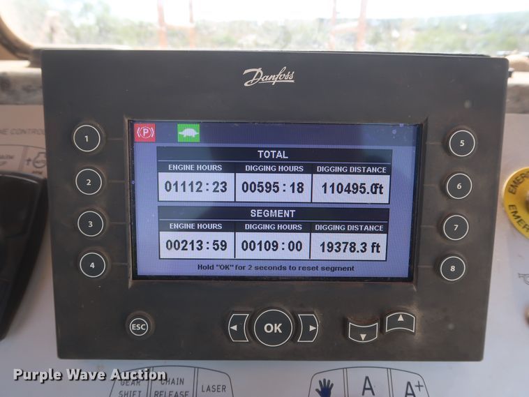 image for item DH0959 2017 Tesmec M3  trencher