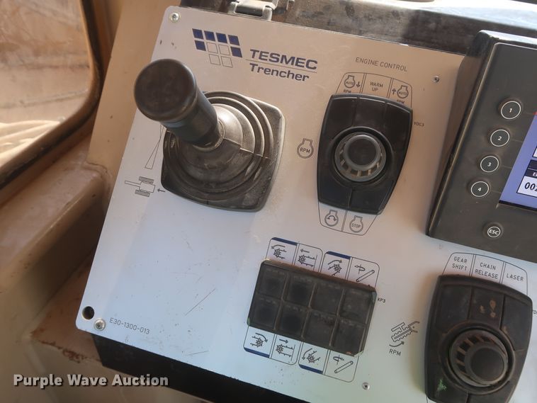 image for item DH0959 2017 Tesmec M3  trencher