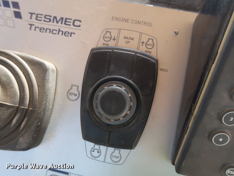 image for item DH0959 2017 Tesmec M3  trencher