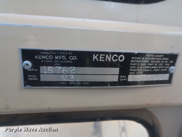 image for item DH0959 2017 Tesmec M3  trencher