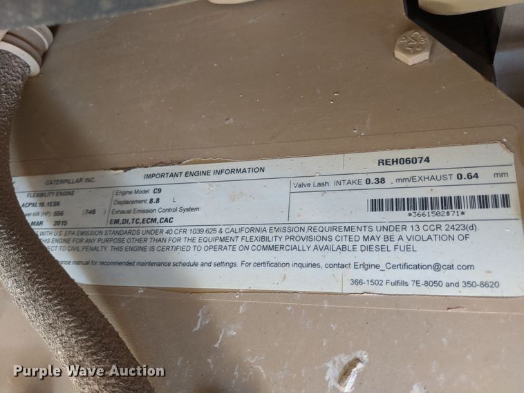 image for item DH0959 2017 Tesmec M3  trencher