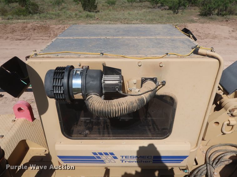 image for item DH0959 2017 Tesmec M3  trencher