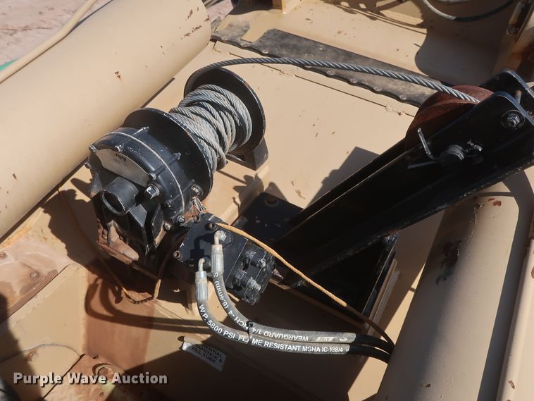 image for item DH0959 2017 Tesmec M3  trencher