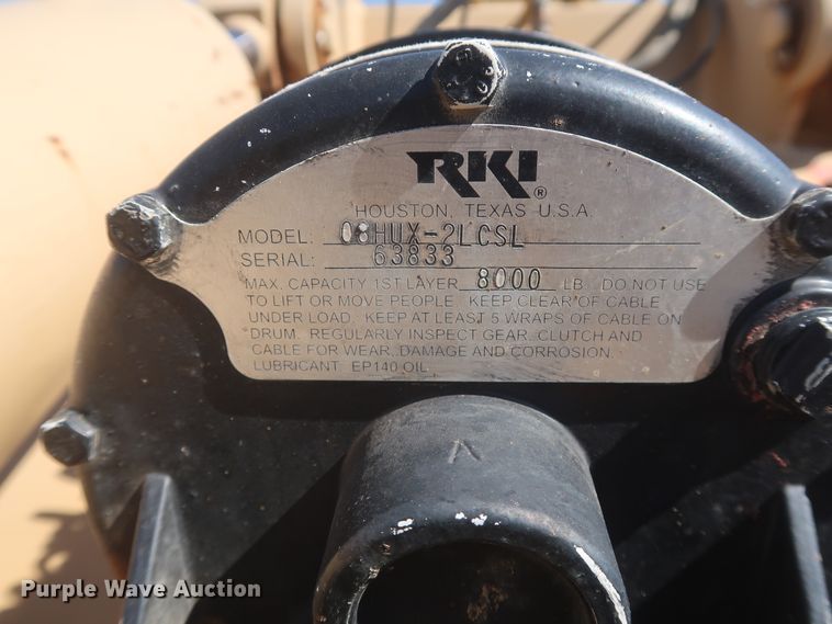 image for item DH0959 2017 Tesmec M3  trencher