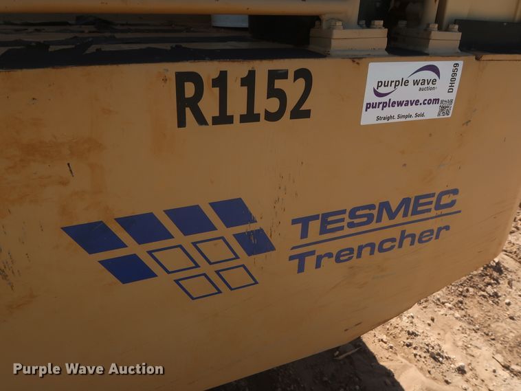 image for item DH0959 2017 Tesmec M3  trencher