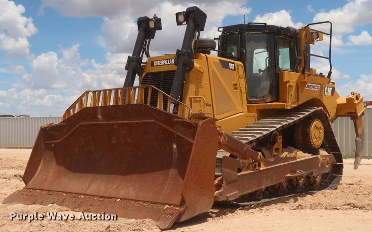 image for item DH0961 2012 Caterpillar D8T  dozer