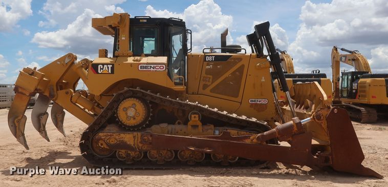 image for item DH0961 2012 Caterpillar D8T  dozer