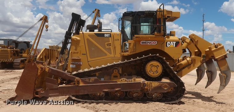 image for item DH0961 2012 Caterpillar D8T  dozer