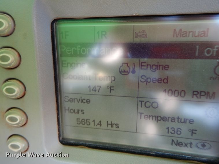 image for item DH0961 2012 Caterpillar D8T  dozer