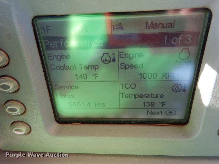 image for item DH0961 2012 Caterpillar D8T  dozer