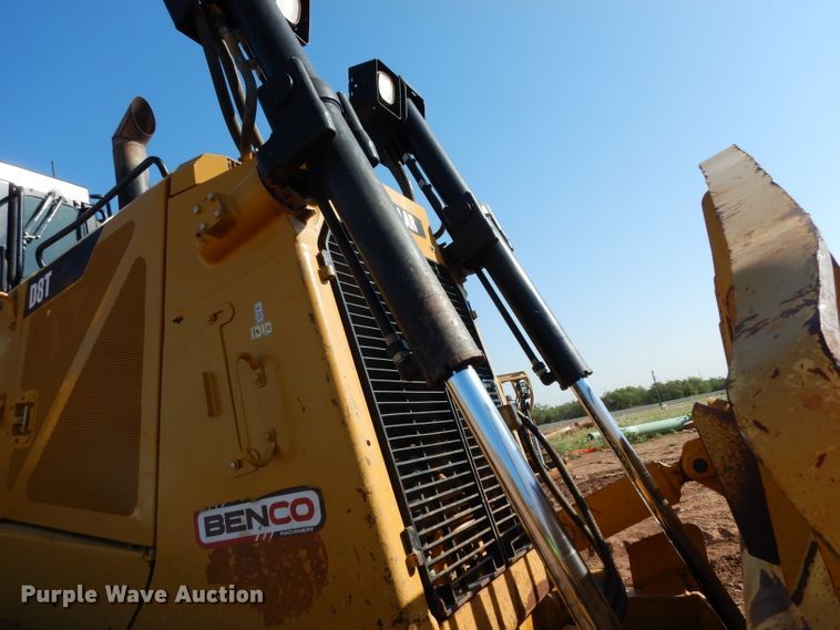 image for item DH0961 2012 Caterpillar D8T  dozer