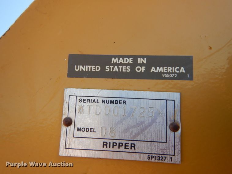 image for item DH0961 2012 Caterpillar D8T  dozer