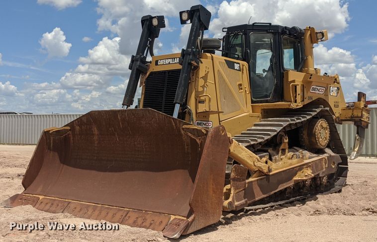 image for item DH0962 2012 Caterpillar D8T  dozer