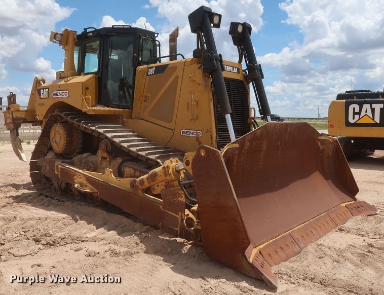 image for item DH0962 2012 Caterpillar D8T  dozer