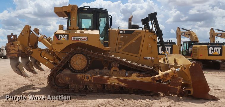 image for item DH0962 2012 Caterpillar D8T  dozer