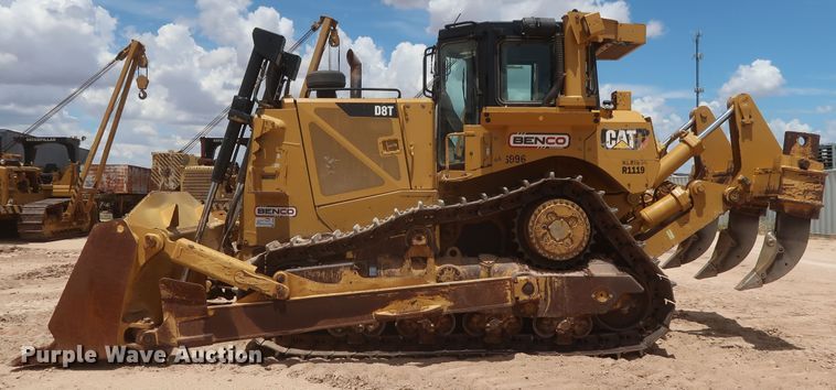 image for item DH0962 2012 Caterpillar D8T  dozer
