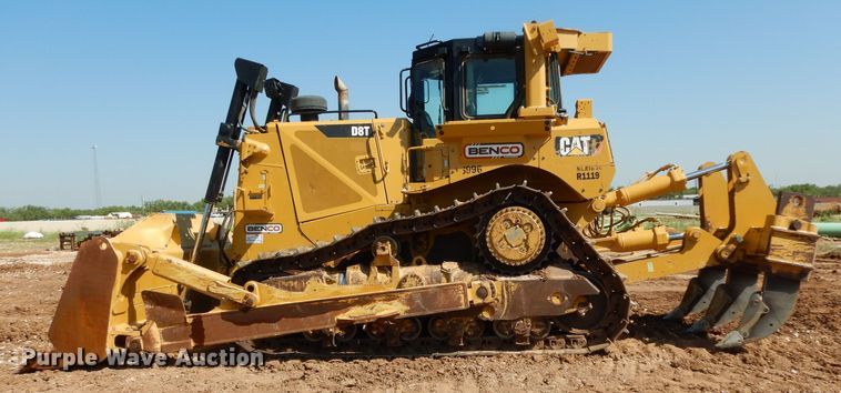 image for item DH0962 2012 Caterpillar D8T  dozer