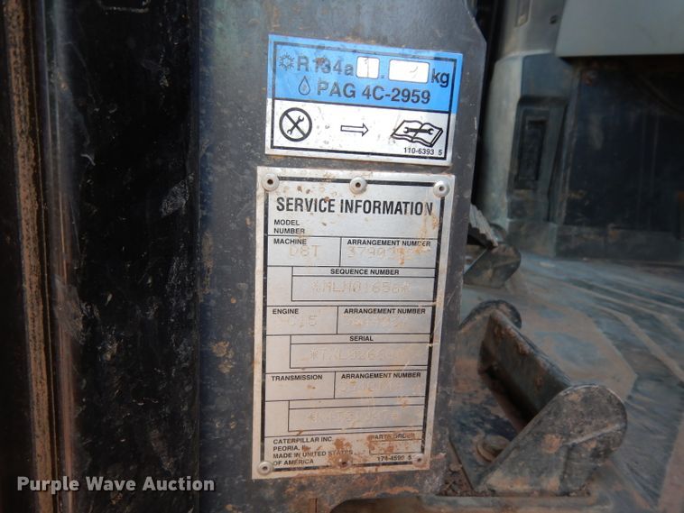 image for item DH0962 2012 Caterpillar D8T  dozer