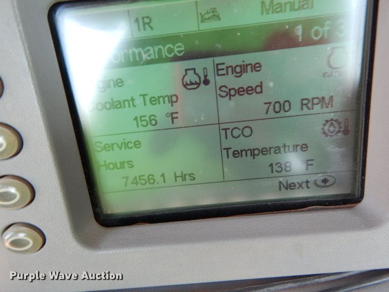 image for item DH0962 2012 Caterpillar D8T  dozer