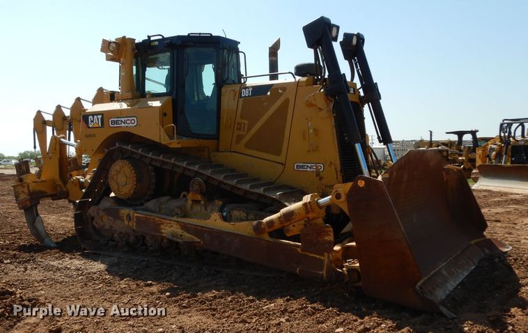 image for item DH0962 2012 Caterpillar D8T  dozer