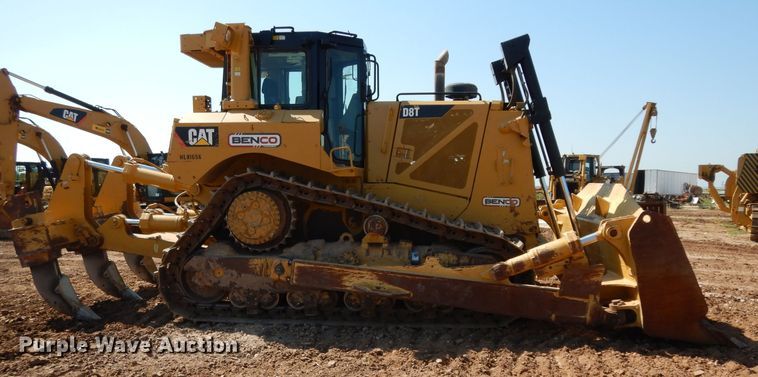 image for item DH0962 2012 Caterpillar D8T  dozer