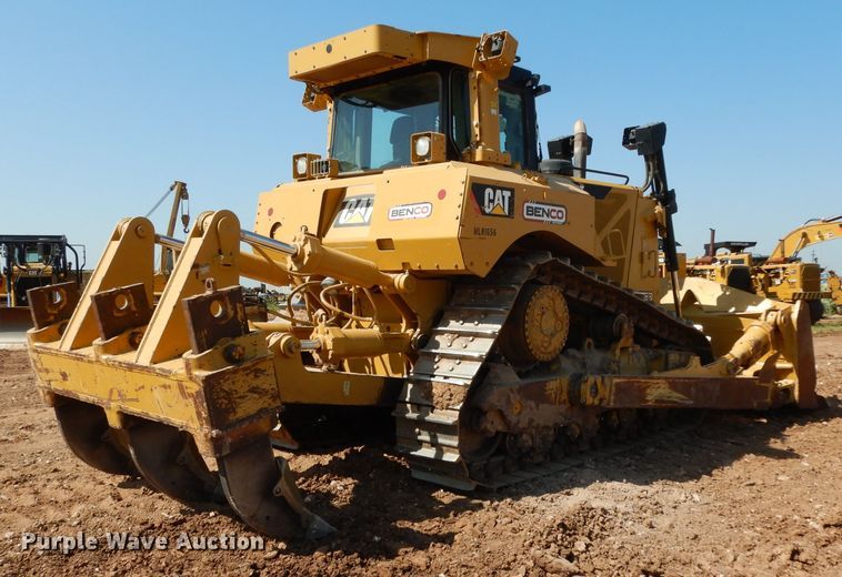 image for item DH0962 2012 Caterpillar D8T  dozer