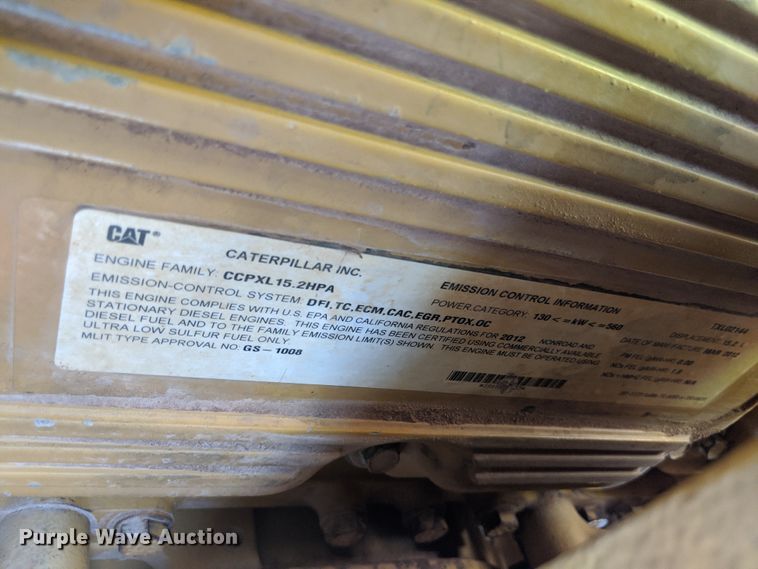 image for item DH0962 2012 Caterpillar D8T  dozer