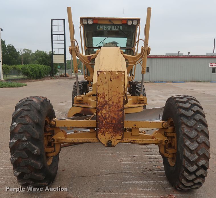 image for item DH0965 2001 Caterpillar 140H VHP  motor grader