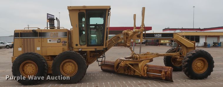 image for item DH0965 2001 Caterpillar 140H VHP  motor grader