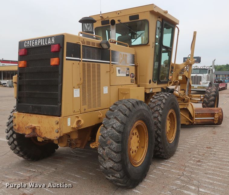 image for item DH0965 2001 Caterpillar 140H VHP  motor grader