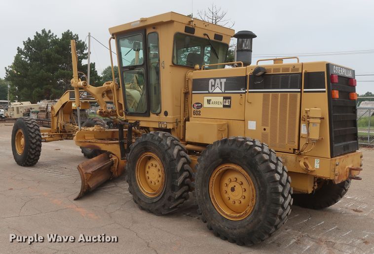 image for item DH0965 2001 Caterpillar 140H VHP  motor grader