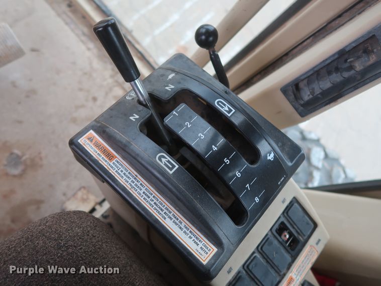 image for item DH0965 2001 Caterpillar 140H VHP  motor grader