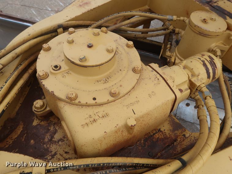 image for item DH0965 2001 Caterpillar 140H VHP  motor grader