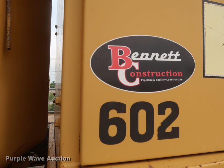 image for item DH0965 2001 Caterpillar 140H VHP  motor grader