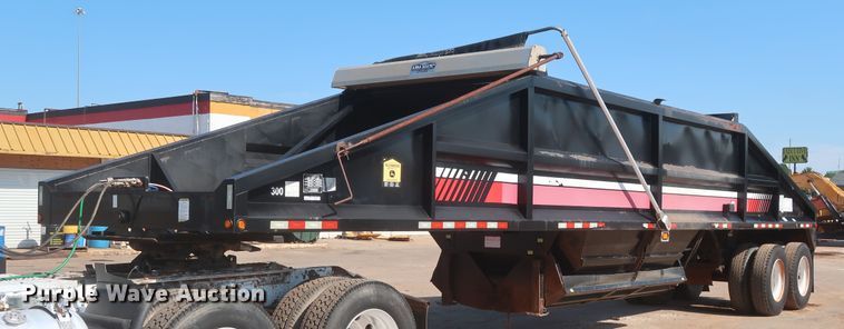image for item HT9660 2013 Dakota bottom dump trailer