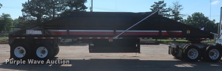 image for item HT9660 2013 Dakota bottom dump trailer
