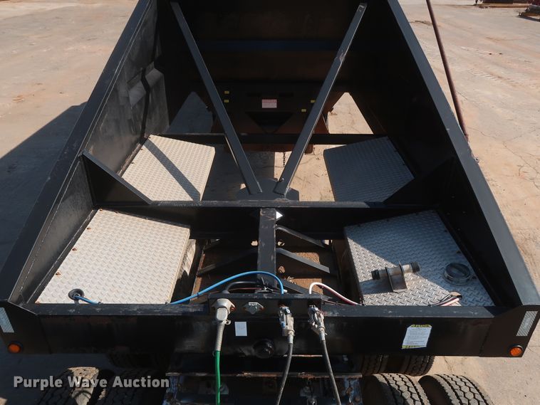 image for item HT9660 2013 Dakota bottom dump trailer
