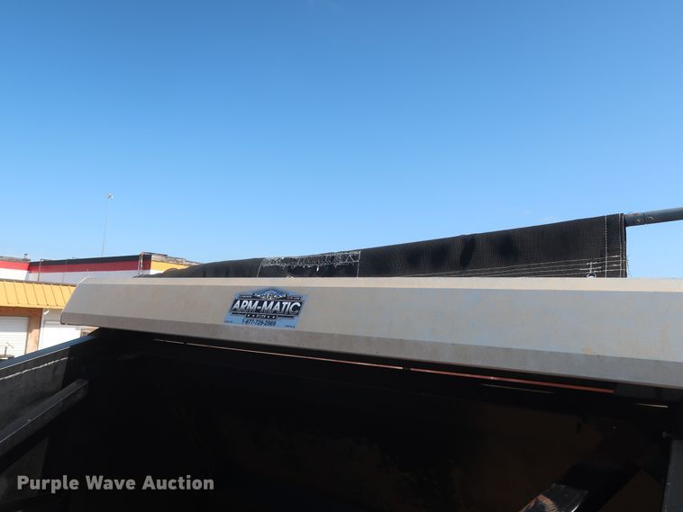 image for item HT9660 2013 Dakota bottom dump trailer