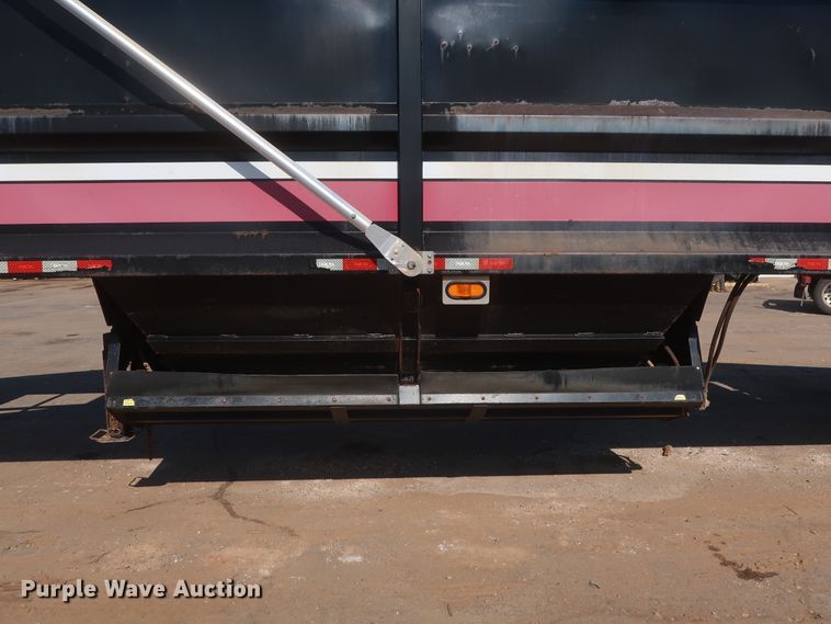 image for item HT9660 2013 Dakota bottom dump trailer