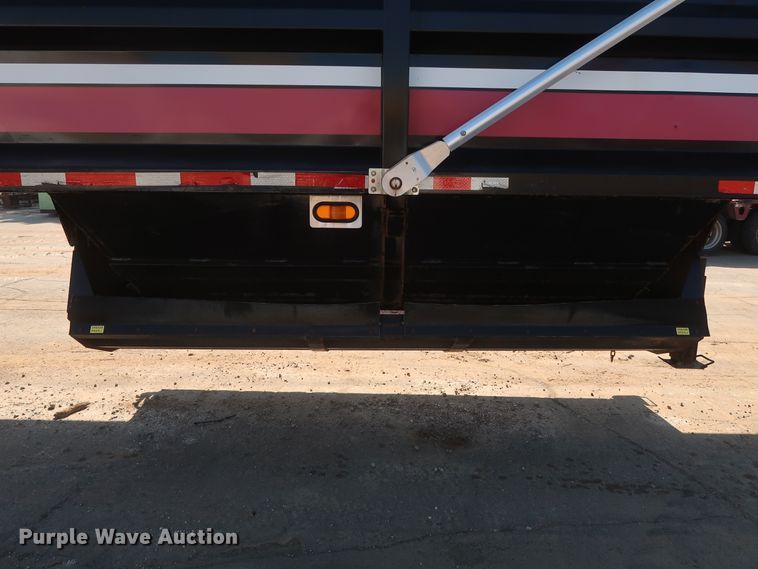 image for item HT9660 2013 Dakota bottom dump trailer