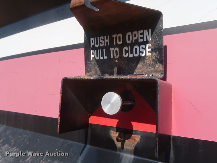 image for item HT9660 2013 Dakota bottom dump trailer