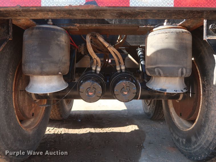 image for item HT9660 2013 Dakota bottom dump trailer