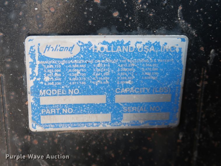 image for item HT9660 2013 Dakota bottom dump trailer