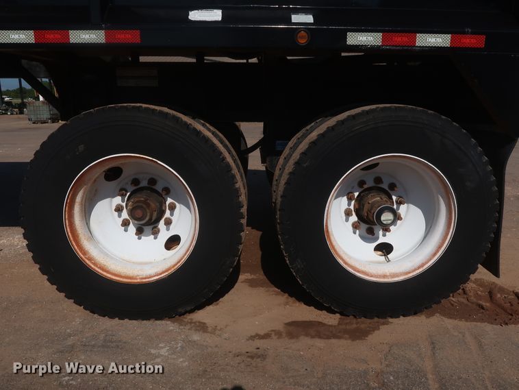 image for item HT9660 2013 Dakota bottom dump trailer