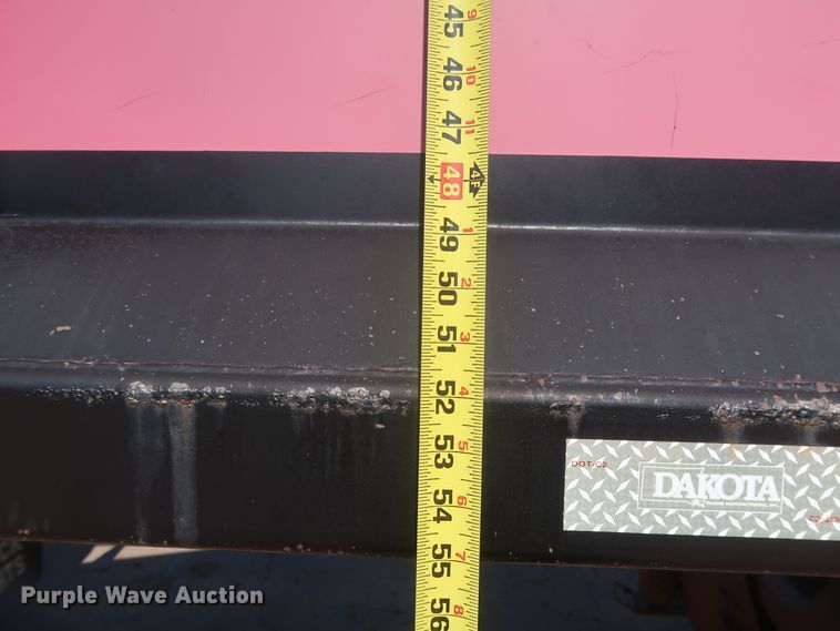 image for item HT9660 2013 Dakota bottom dump trailer